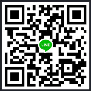 QR Code LINE ของ RYU Technology จากเว็บไซต์เดิม
